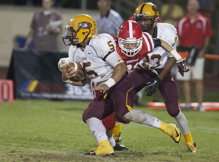 Football: MP vs Brophy
